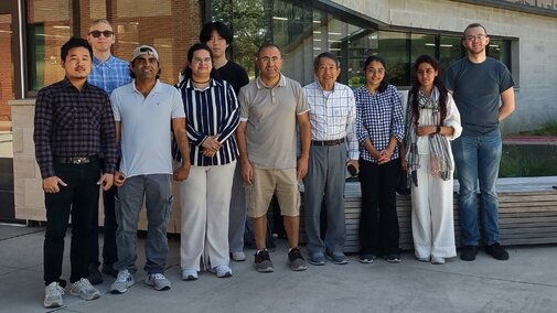 Laraoui quantum group