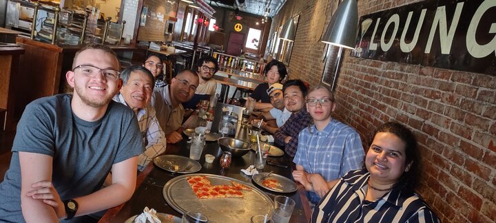 Visitors Lunch